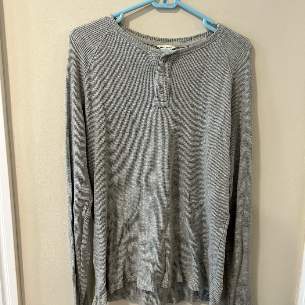 Men’s long sleeve